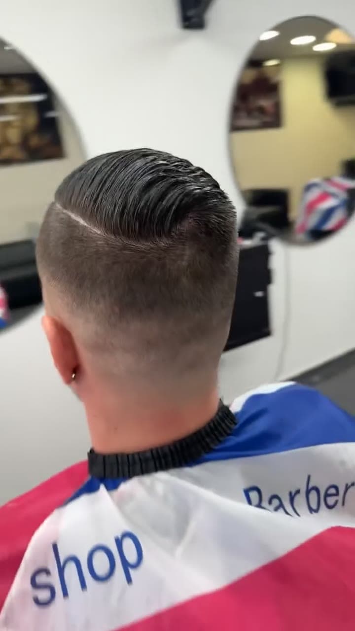Knipbeurt bij Barber Relax