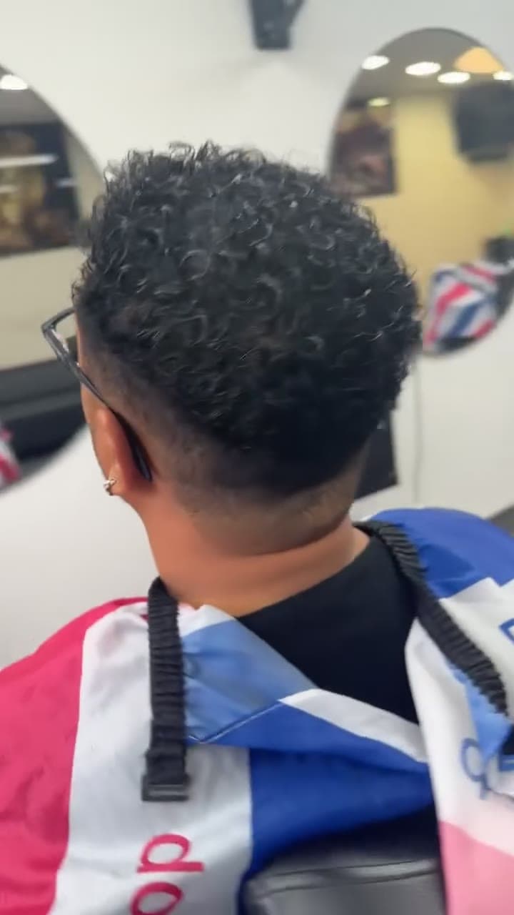 Knipbeurt bij Barber Relax